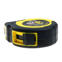 得力 卷尺钢卷尺子卷尺 伸缩尺子测量尺 钢卷尺 8205 单只装 3m