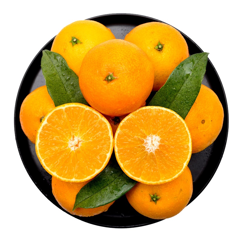 四川爱媛38号果冻橙5斤装 单果65mm起 新鲜橙子