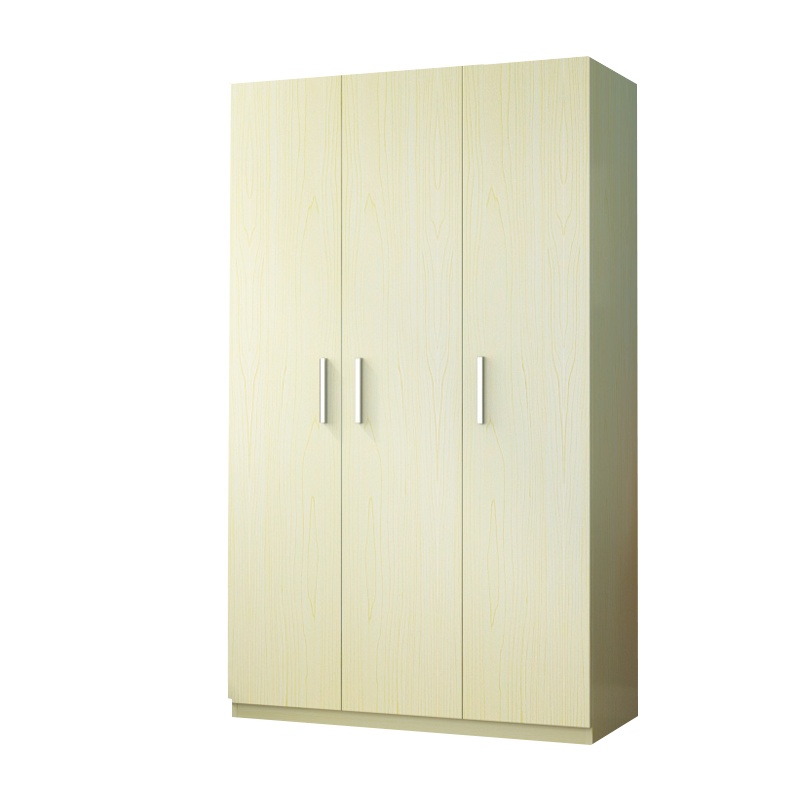 三金鑫 简易衣柜现代简约经济型板式卧室出租房用小户型收纳家用柜子