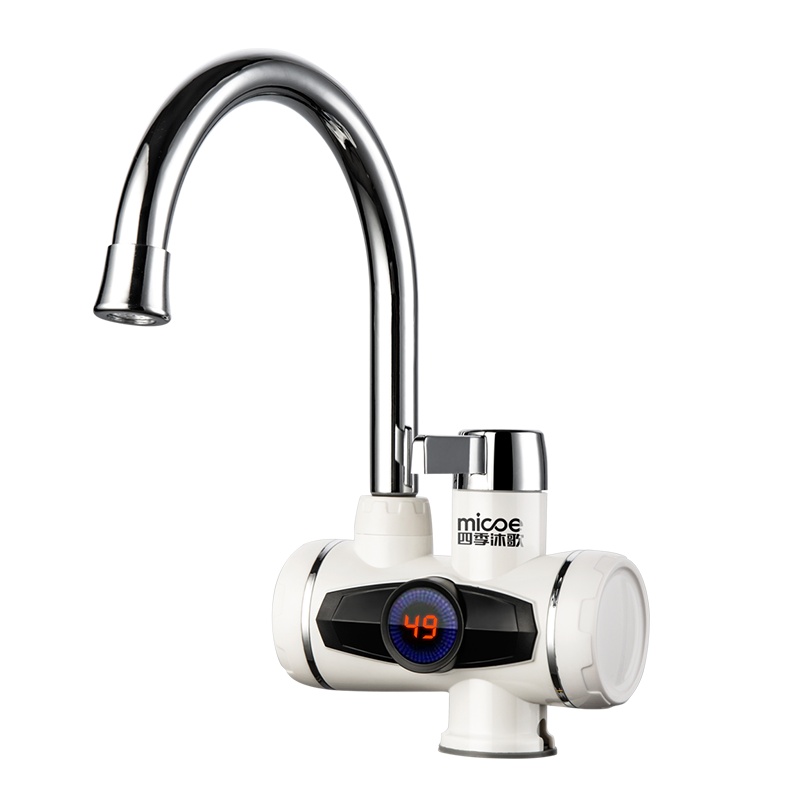四季沐歌(MICOE)电热水龙头 速热即热式加热厨房洗手间家用厨宝快热水器水龙头M-DCX-S04-33A-S1