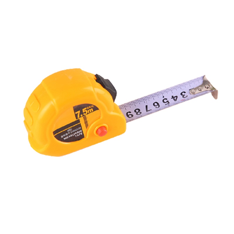 精工卷尺5米不锈钢高精度法耐钢卷尺鲁班尺子盒尺7.5米10米尺