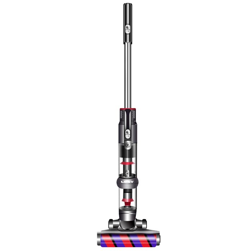 莱克(LEXY)吸尘器M J19手持立式无线多功能吸尘器除尘除螨宠物家庭设计家用大吸力吸尘器车载吸尘器