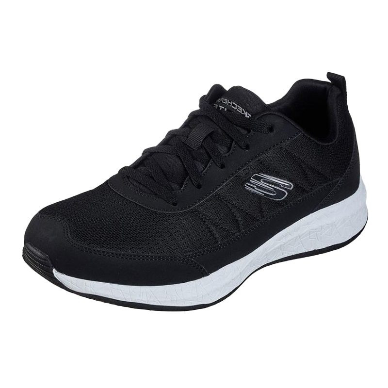Skechers斯凯奇男鞋新款轻便透气缓震休闲慢跑运动鞋666113