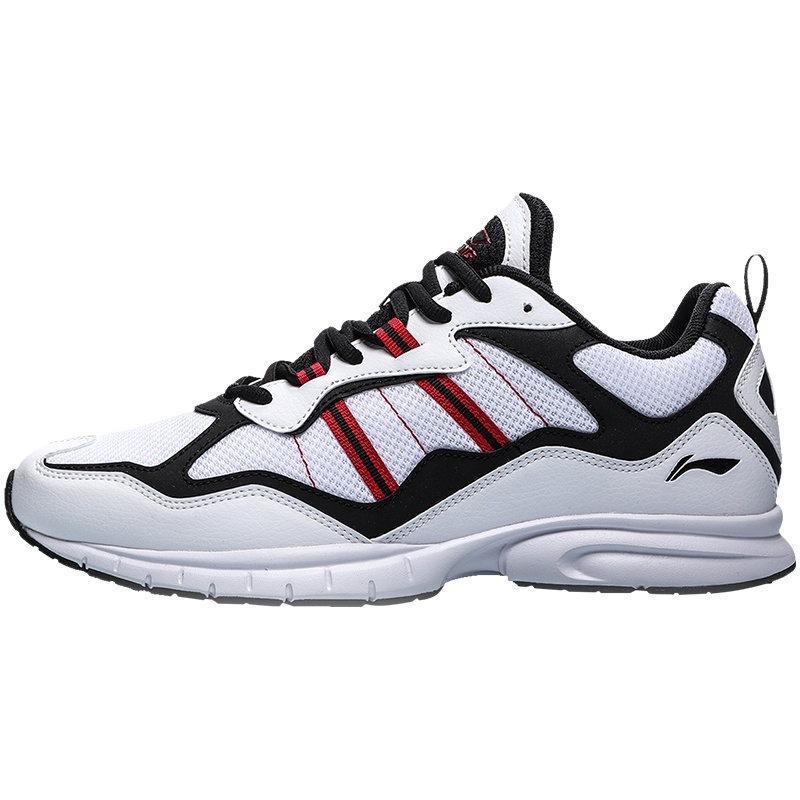 【自营】李宁男子跑步鞋跑鞋男士情侣低帮运动鞋ARBP049-2