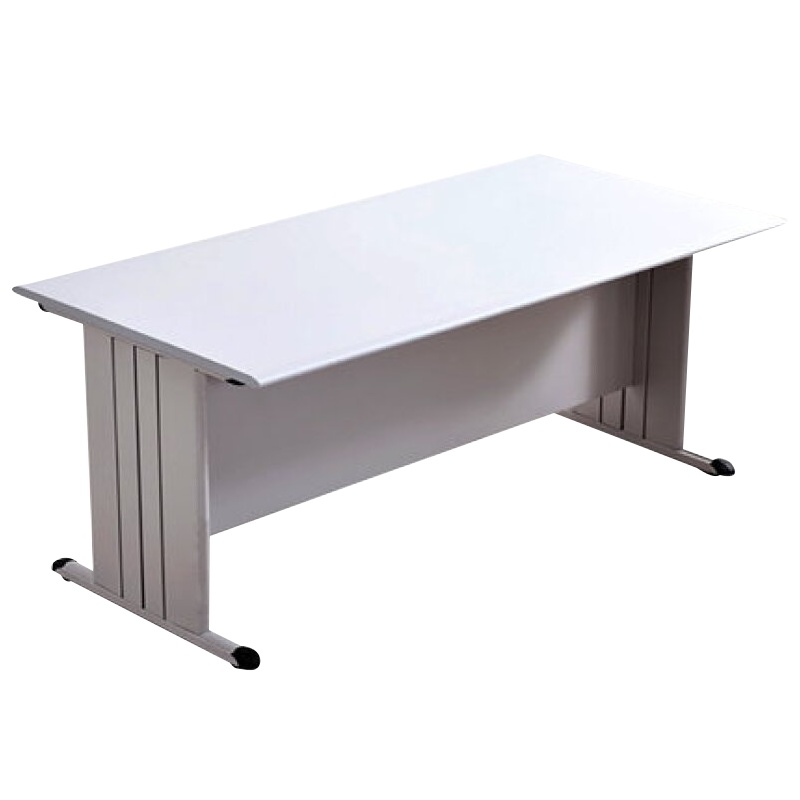 汉诺鑫威阅览桌学校图书馆阅览室桌椅组合防火面板阅览桌办公长条桌[工厂现做 7天内发货]