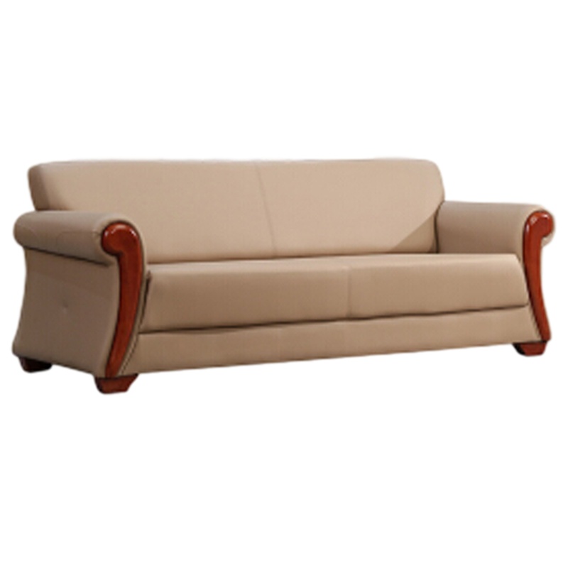 创世人 办公家具办公沙发接待沙发商务沙发现代简约沙发3+1+1组合