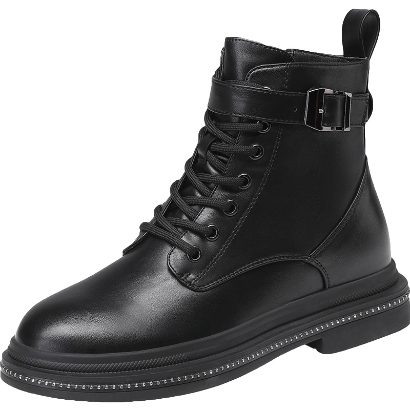 公猴马丁靴女2020新款单靴英伦风短靴网红潮ins酷秋冬百搭