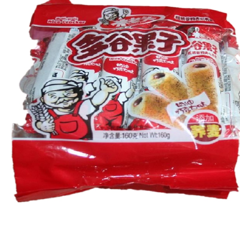 米老头 多谷果子(奶油巧克力)160g/袋