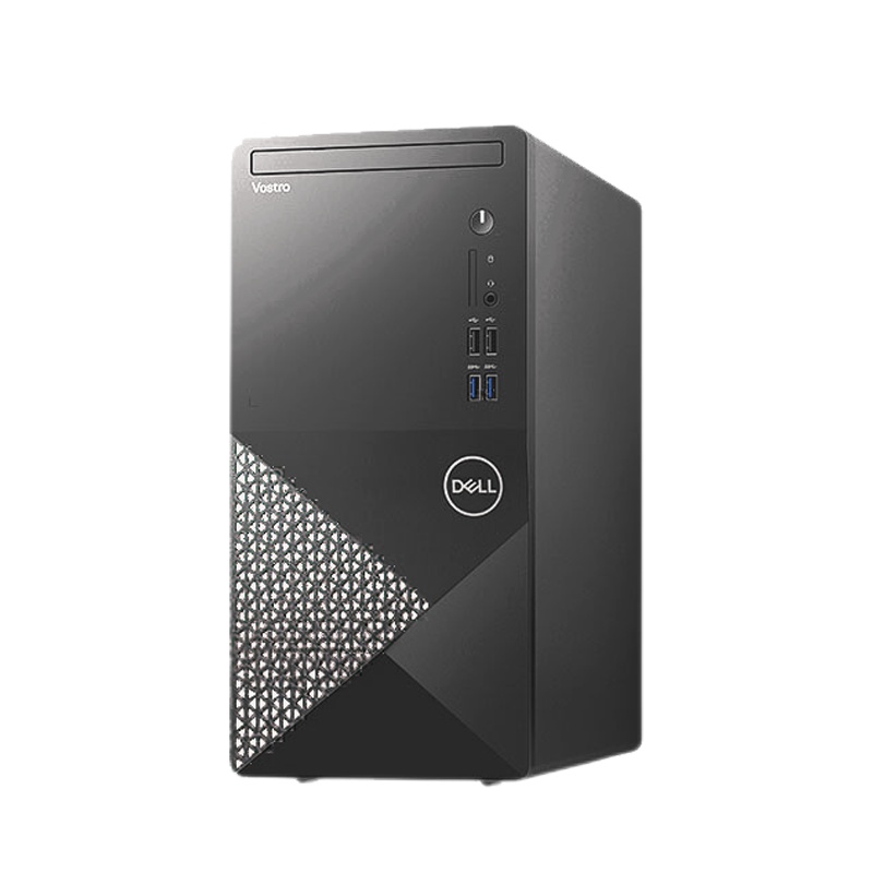 戴尔(DELL)成就3890 商用家用台式机 电脑单主机(Intel i7-11700 8G 1T+128G 集显 定制 Win10 无光驱 WIFI蓝牙)商用办公