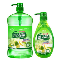 [冷水去油腻]青柠檬洗洁精餐具清洁剂瓜果蔬菜一洗净无残留食品级 3斤洗洁精