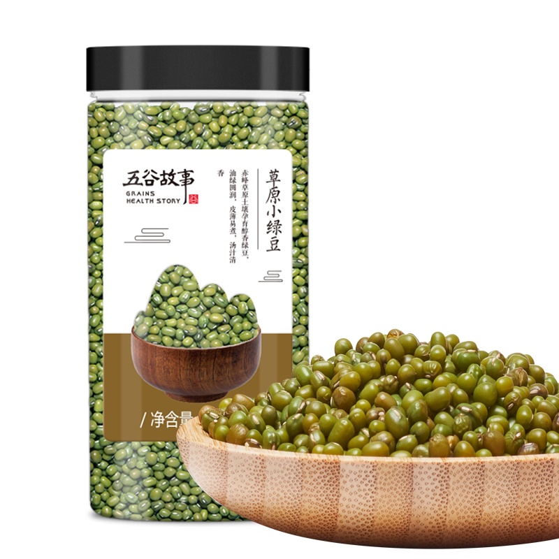 五谷故事草原小绿豆480g小绿豆易熟绿豆沙发豆芽