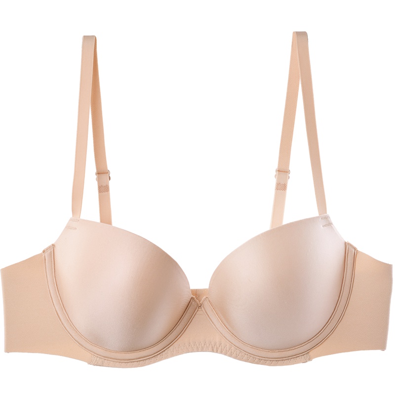 E-BRA 女士蕾丝内衣厚杯小胸上托聚拢文胸KB0223