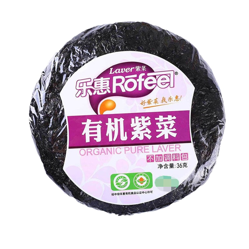 乐惠有机紫菜36g