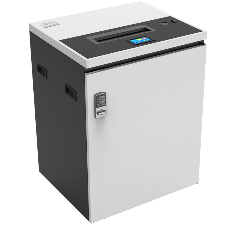 科密(Comet)CM-3800碎纸机 涉密载体销毁碎纸机 24小时工作可碎纸/卡/光盘/U盘/硒鼓 152L