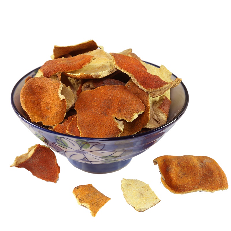 爱蜀味 四川金堂陈皮 香料用橘皮 桔皮 泡茶 泡水 无硫熏橙皮 卤菜炖肉调料50g