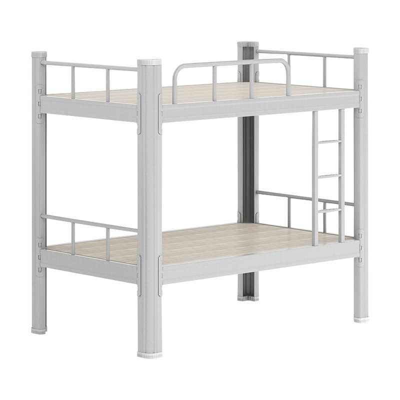 钜晟 双层钢制加厚职工学生宿舍高低床上下铺1.2米宽 SJSCJHC-1200-1