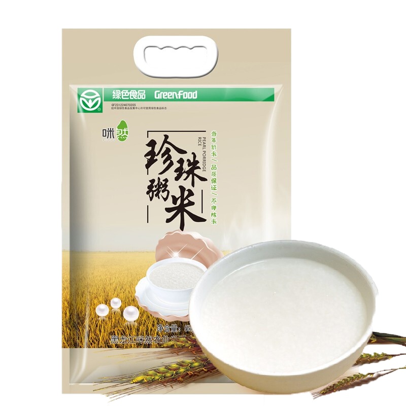 咪然MIRAN 珍珠粥米 5kg