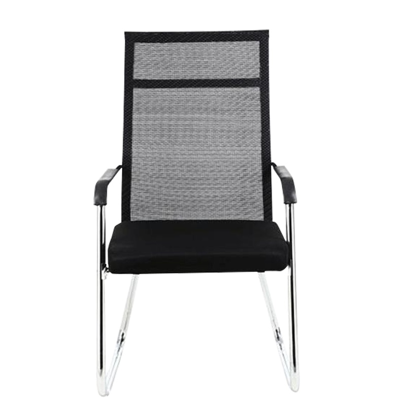 三能 办公家具办公椅简约会议椅职员椅 其它不锈钢不可升降办公椅