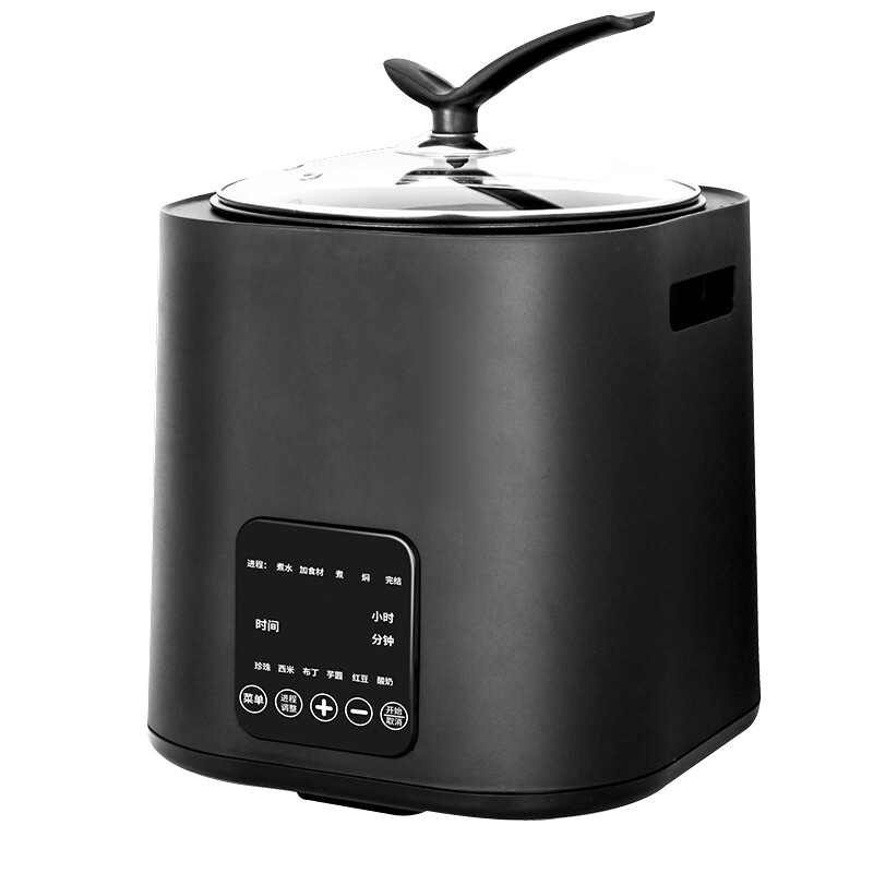 猛世全自动商用珍珠锅珍珠西米红豆芋圆大容量保温不粘锅 12L