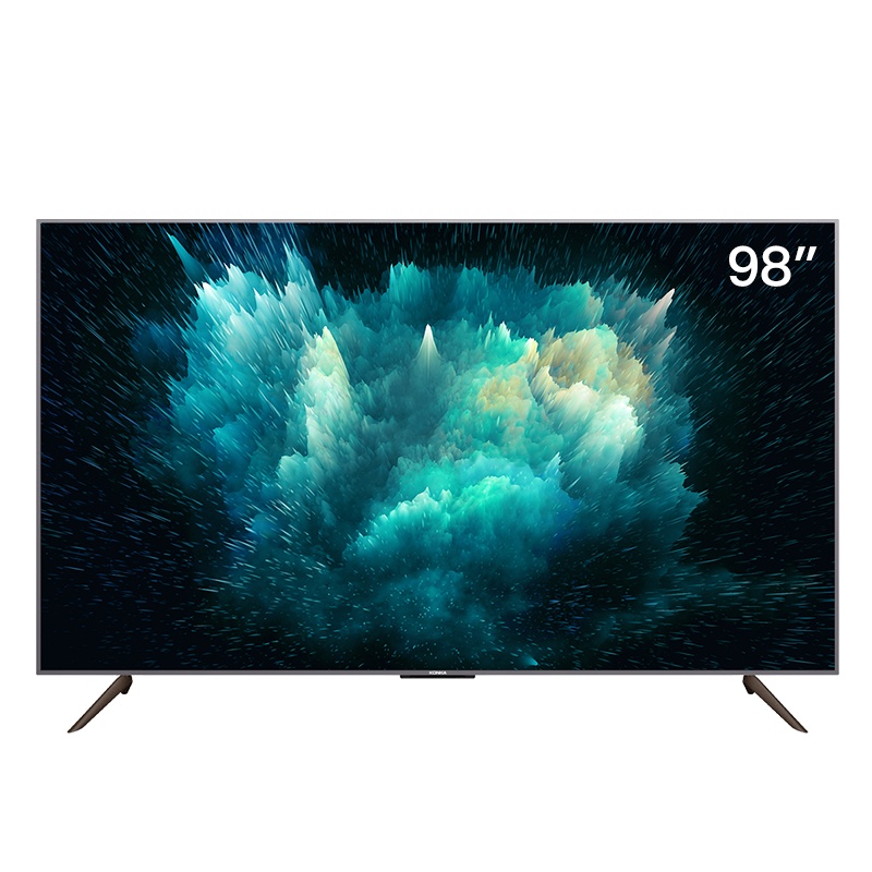 康佳电视 98英寸 8K解码 人工智能 巨幕影院 网络教育 液晶平板电视机 LED98G30UE