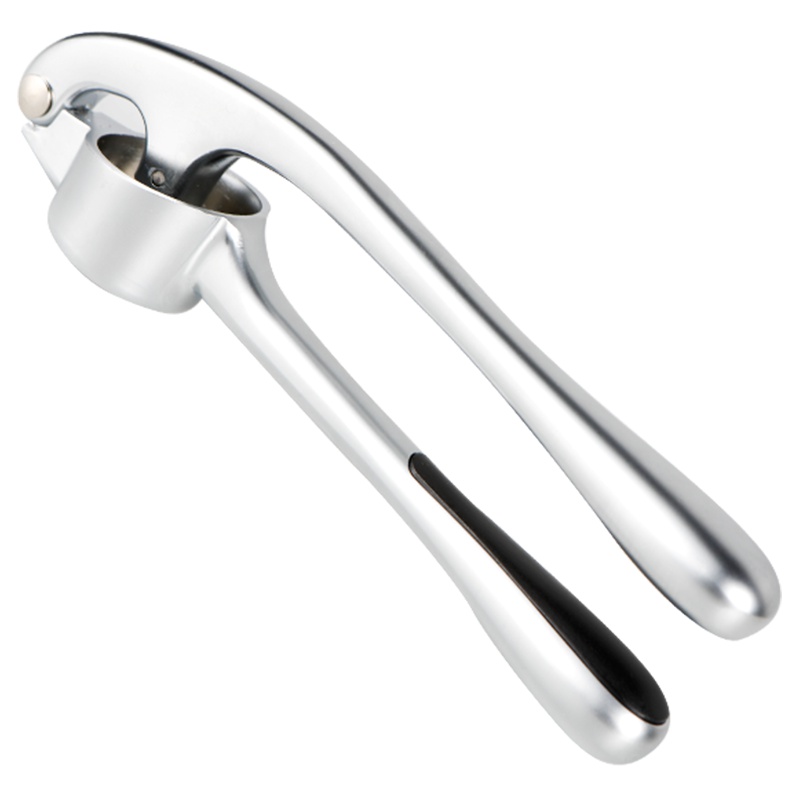 苏宁极物 锌合金压蒜器不锈钢压蒜器手动压蒜泥神器捣蒜器夹剥蒜蓉厨房工具