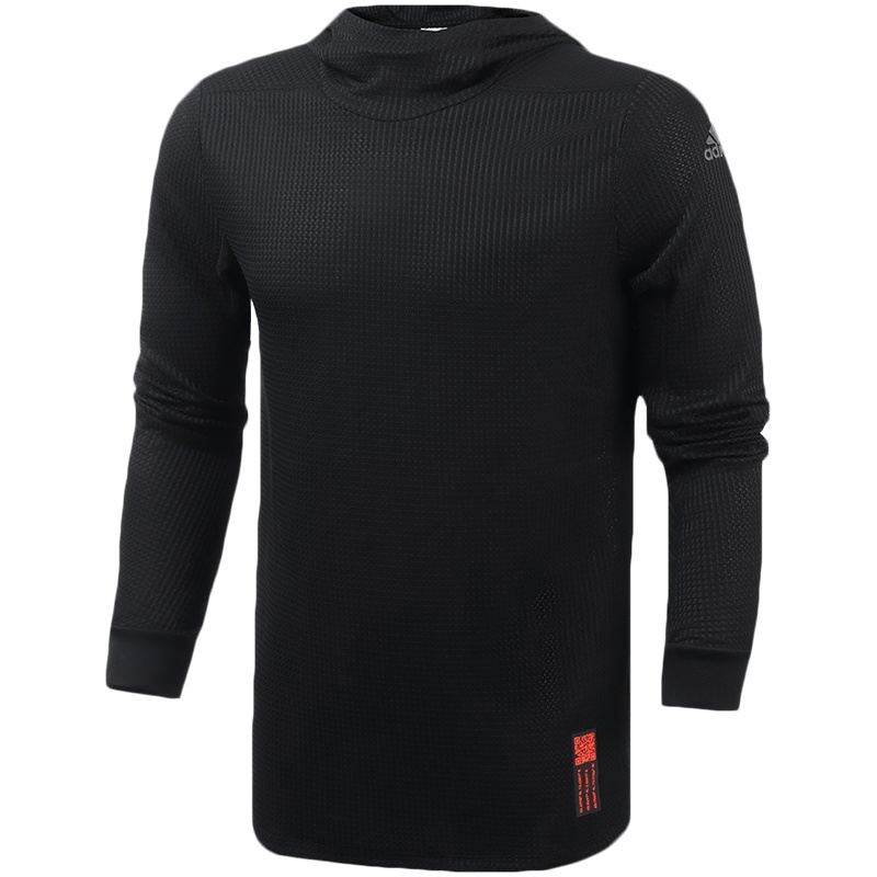 【自营】阿迪达斯男服卫衣透气训练跑步服装DZ1542