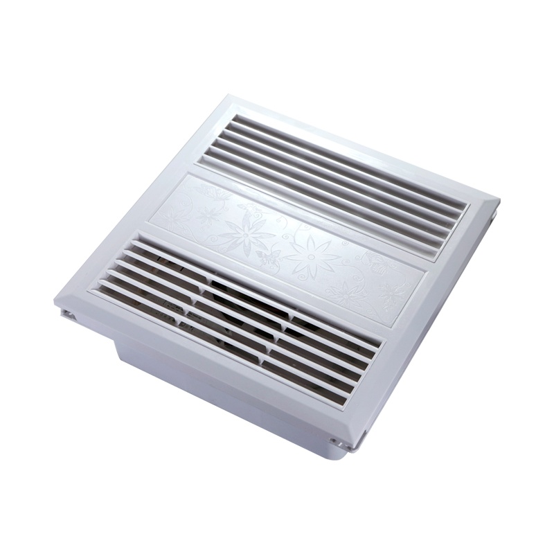 华帝(VATTI)排气扇集成吊顶卫生间换气扇厕所厨房油烟排风扇吸顶抽风机 VF300S-H820印花白色面板换气扇