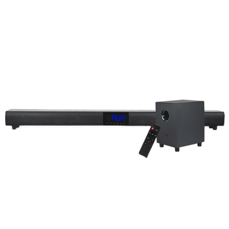 现代 HYUNDAI H-12 回音壁音响低音炮 家庭影院KTV 电视音响客厅家用蓝牙音箱