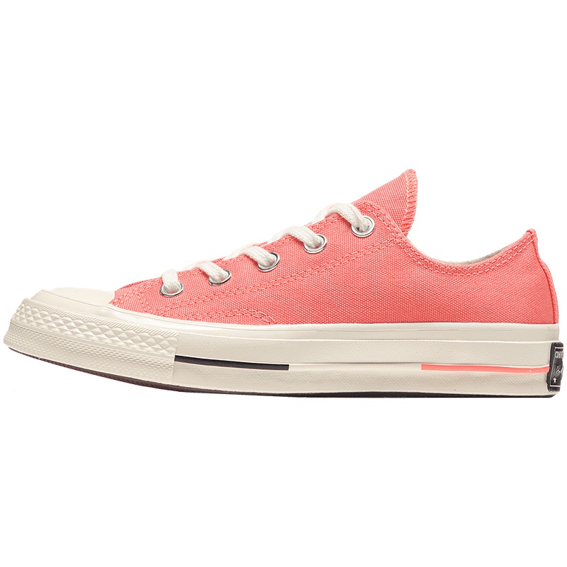 【自营】CONVERSE匡威男女休闲鞋1970s三星标低帮帆布鞋160522C. 160522C赤红色