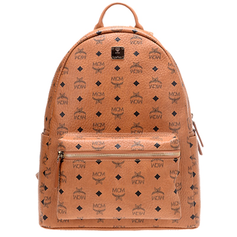 [直营]MCM 中号 女士 单肩包 手提式 欧美时尚 涂层帆布 MWP5SVI22