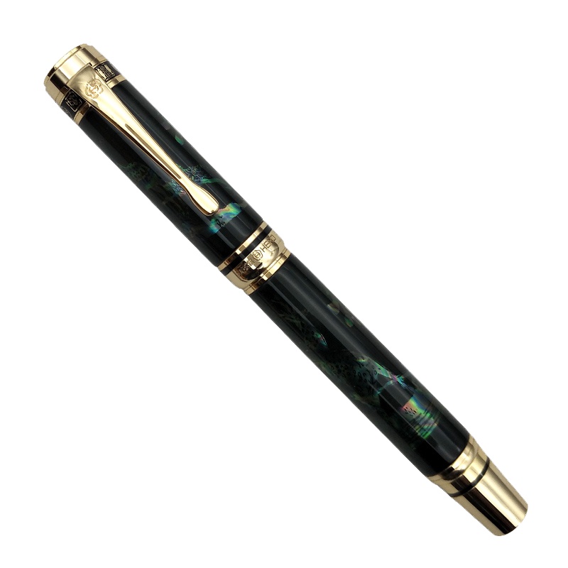 英雄(HERO)钢笔2189A 18K金笔尖 (禄)18K金笔尖商务办公礼盒装定制笔