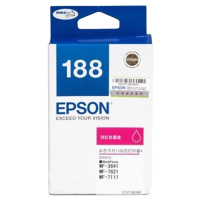 [精选]爱普生(EPSON)T1883红色墨盒适用WF-7621/WF-7111/WF-3641