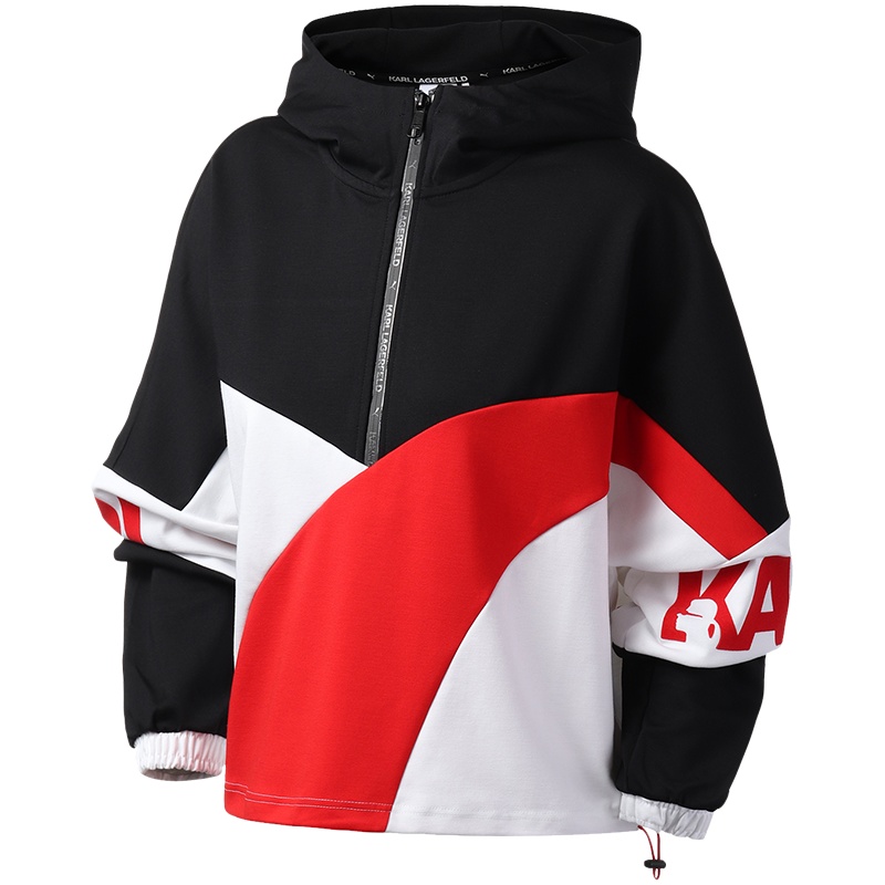 PUMA黑标女装运动服Karl XTG HZ休闲针织卫衣595567