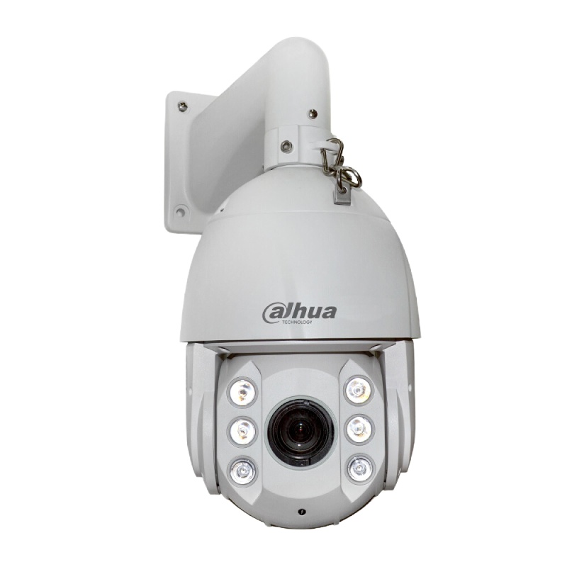 企购优品大华200万20倍变焦智能球机1080P 音频/可外接拾音器 360度云台旋转球机 DH-SD6C82F-GN