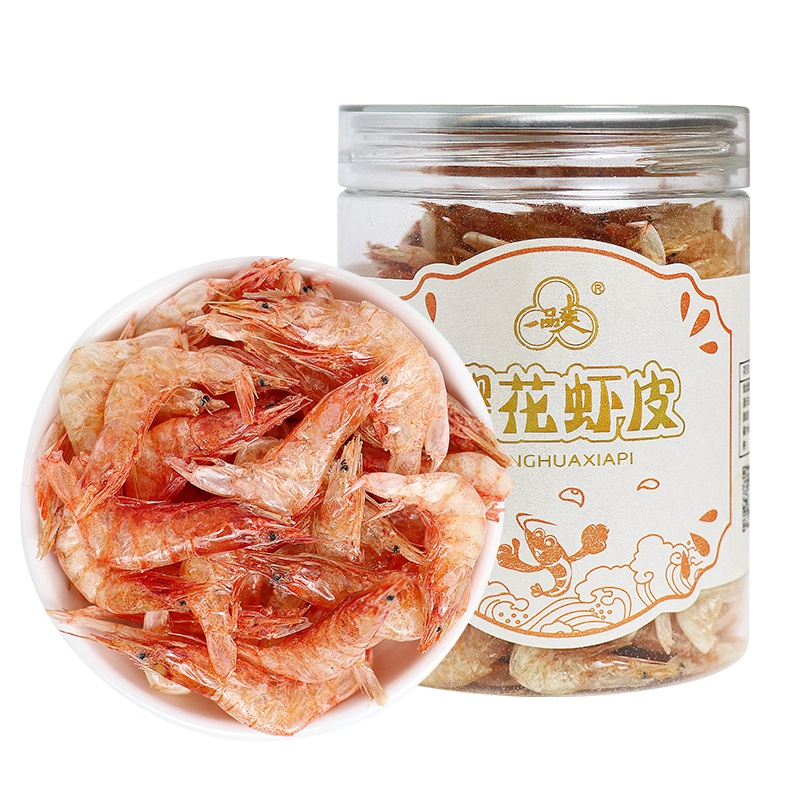 一品爽 樱花虾皮45g/罐