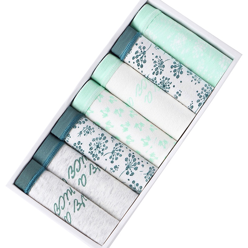 猫人(MiiOW)春夏季纯色居家可爱日系清新风女式船袜5双装 2056