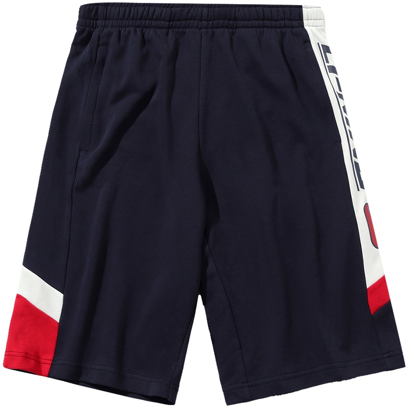 李宁运动时尚系列男子短卫裤AKSP749-2