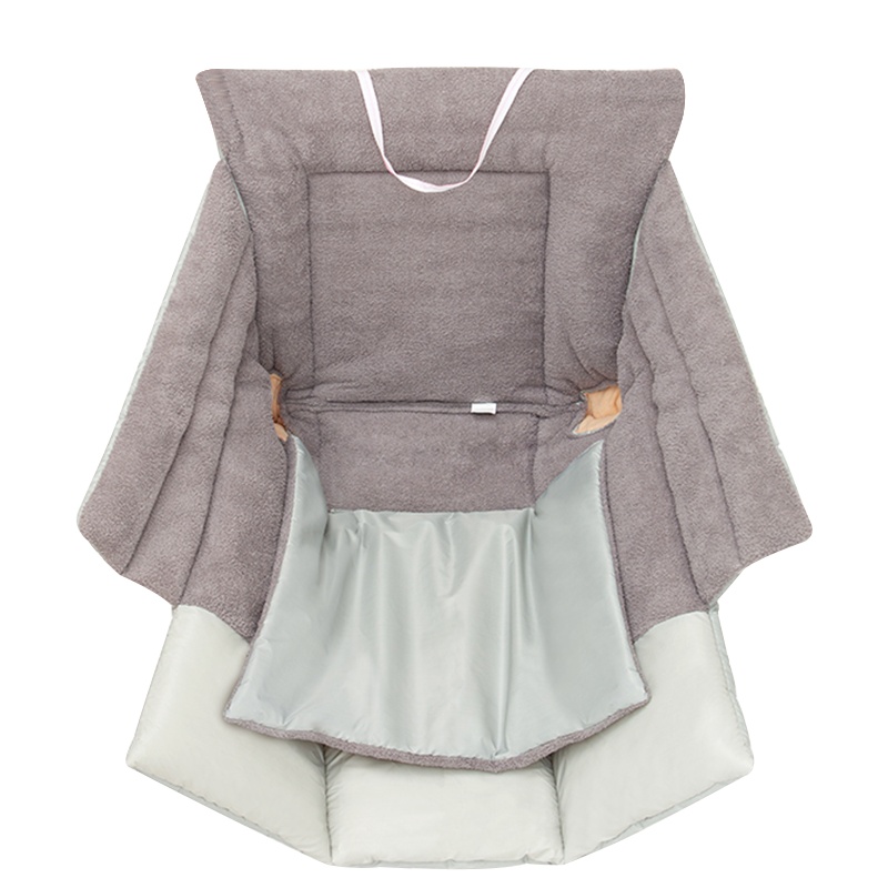 淘尔杰TAOERJ电动车挡风被冬季保暖加绒加厚防雨踏板摩托车冬季挡风罩