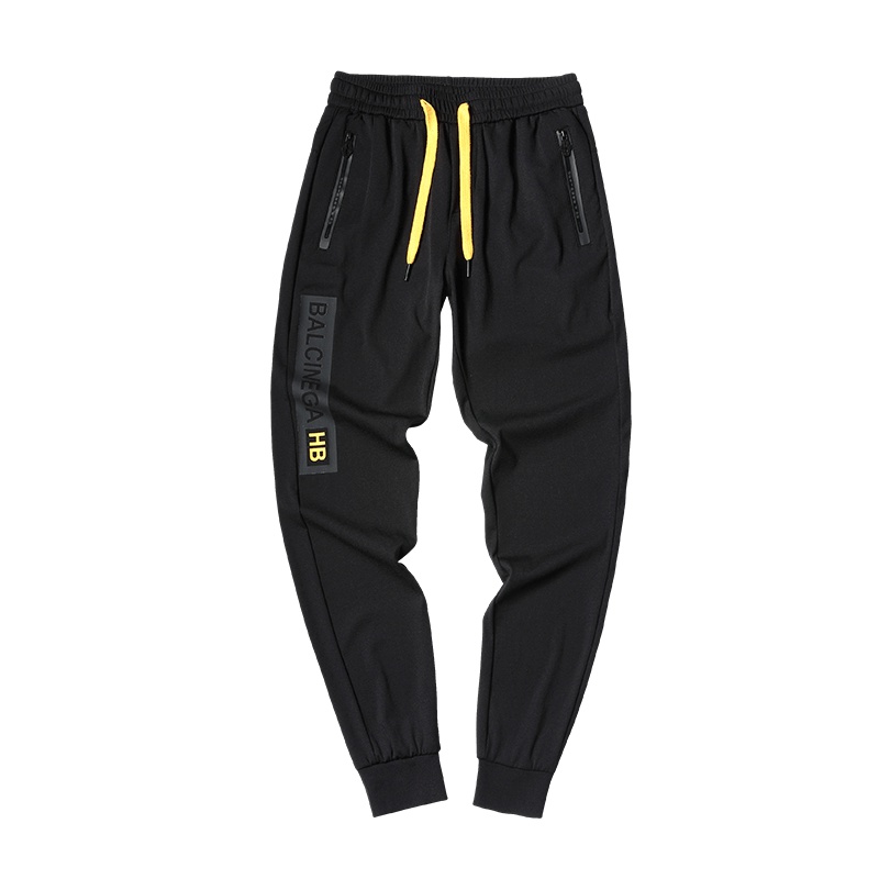 庄吉 2019男士休闲裤春秋季小脚裤韩版潮流束脚运动裤JU-CH-087