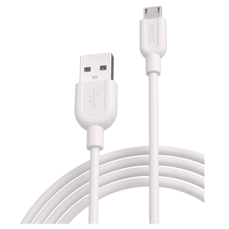 飞毛腿（SCUD）SJ-UM101 安卓micro手机数据线 1米 适用于 华为 vivo/oppo 红米小米 魅族手机