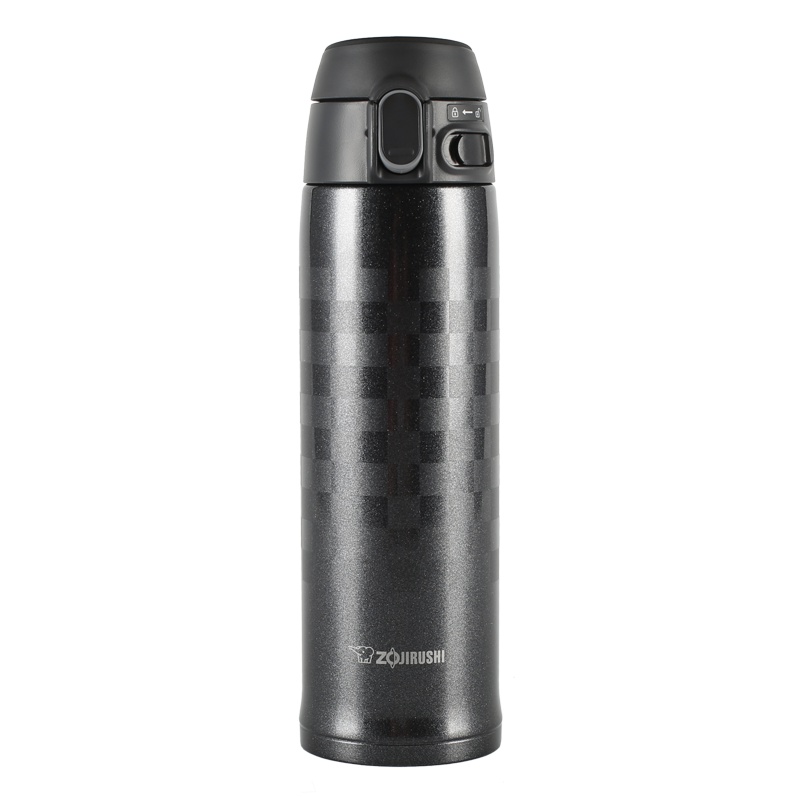 象印(ZO JIRUSHI) 保温杯SM-TAE48SA-BZ 真空商务男女士车载情侣杯弹盖杯不锈钢学生水杯子480ml
