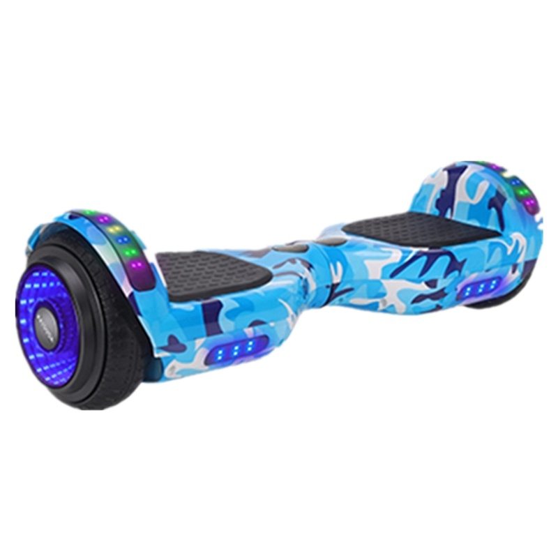 凯速达KAISUDA智能平衡车扭扭车K6迷彩蓝