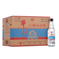 牛栏山二锅头 43度 净爽265ml*20瓶 清香型白酒 整箱装
