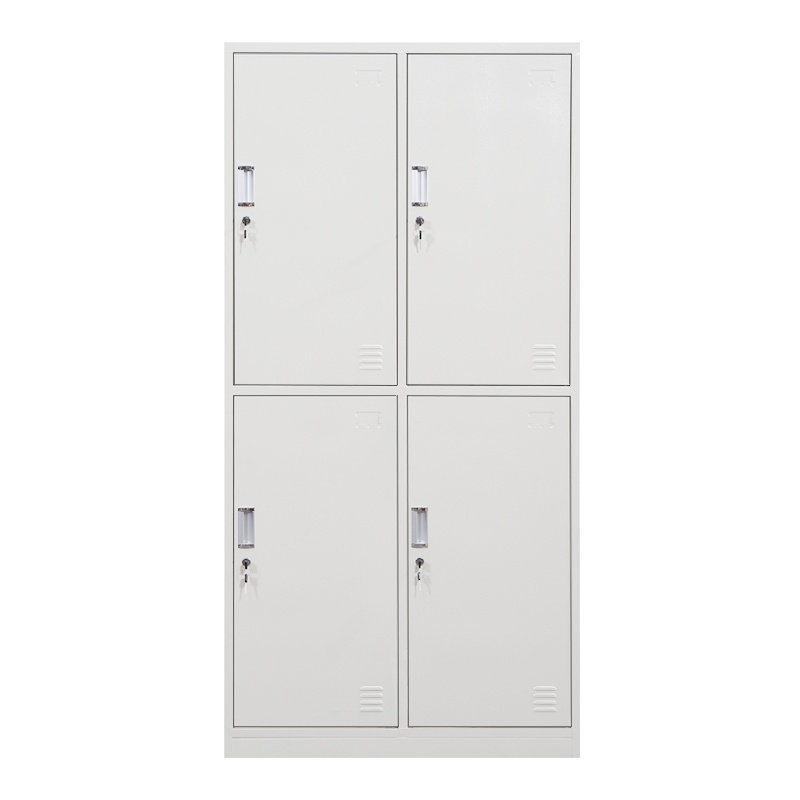 【田珍】 灰白色单三门更衣柜办公室铁衣柜