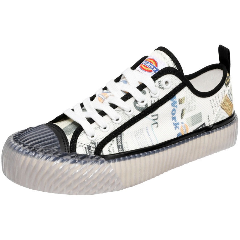 Dickies低帮帆布鞋男2021春夏新款潮男鞋流百搭学生板鞋韩版休闲鞋子211M50LXS15