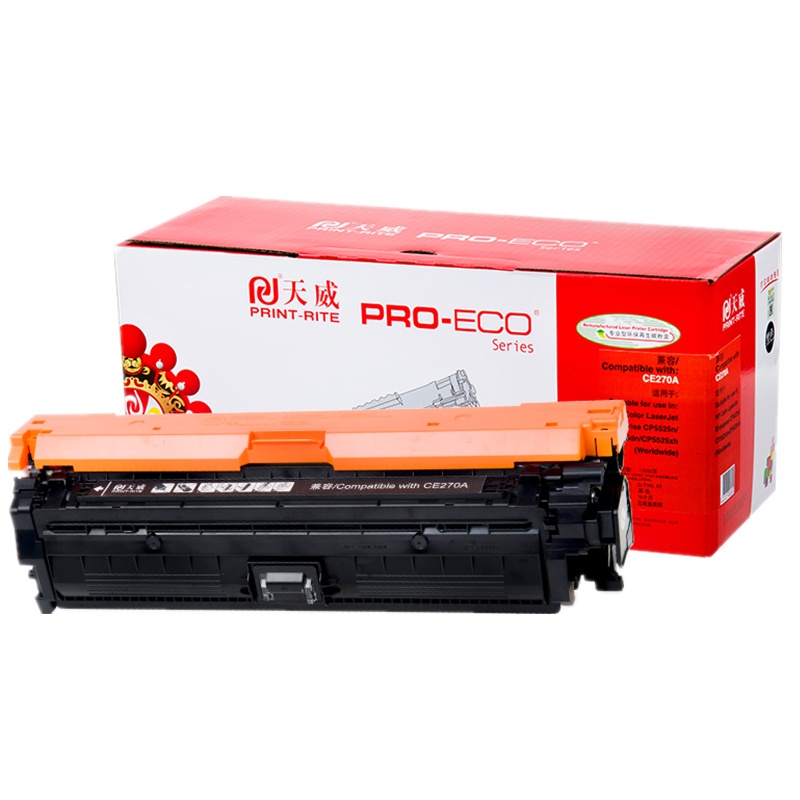 天威(PrintRite)适用HP-5525(CE270) 650A M750dn M750n 5525dn