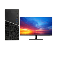 戴尔（Dell）成铭3991台式电脑27寸（I3-10100 8G 1T 2G独显 宏 碁27寸2K无边框显示器）