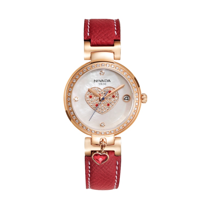 尼维达瑰绚系列女装石英表LQ6158-386749
