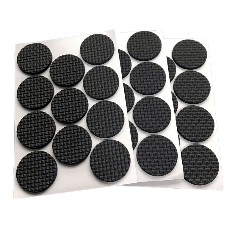 圆形直径3.4cm33片 椅子桌脚垫脚套地板家具沙桌椅凳子静音耐磨防滑桌角桌腿保护垫