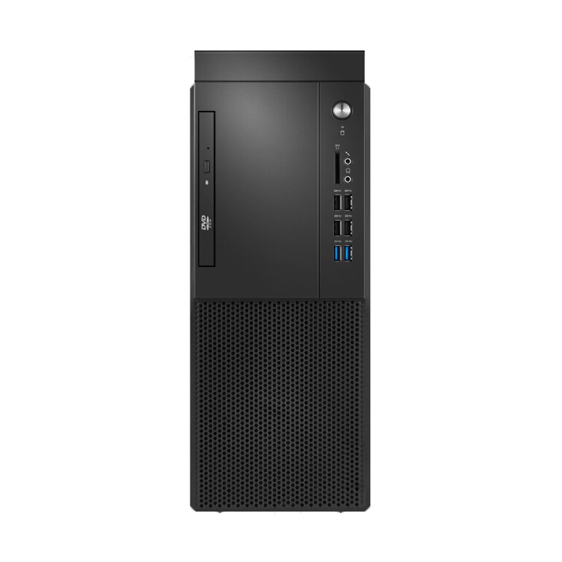 商用台式机启天M425 i7-8700/8G/128G+1T/2G独显/DVDRW/21.5英寸显示器/Win7